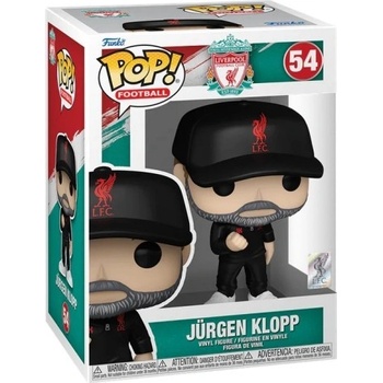 Funko Pop! Football Liverpool FC Jürgen Klopp v2