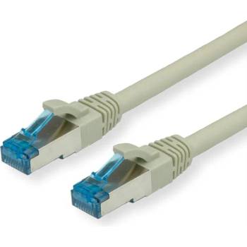 Image 1 of Roline Patch cable S/FTP Cat. 6a 0.5m, Grey, 21.99. 0860 (21.99.0860)
