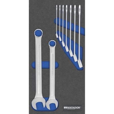 Matador sada očkoplochých kľúčov 9-dielna 6 - 22 mm 81641185