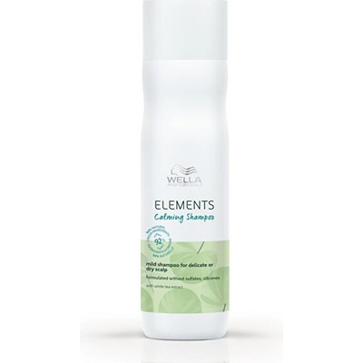 Wella Professionals Zklidňující šampon Elements (Calming Shampoo) 1000 m