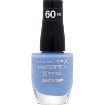 MAX Factor Masterpiece Xpress Quick Dry бързосъхнещ лак за нокти 8 ml нюанс 855 Blue Me Away