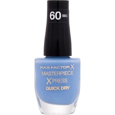 MAX Factor Masterpiece Xpress Quick Dry бързосъхнещ лак за нокти 8 ml нюанс 855 Blue Me Away