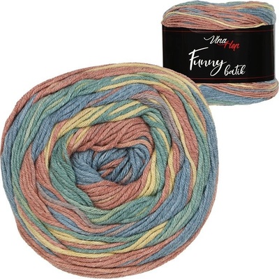 Vlna Hep Příze Funny batik 9830