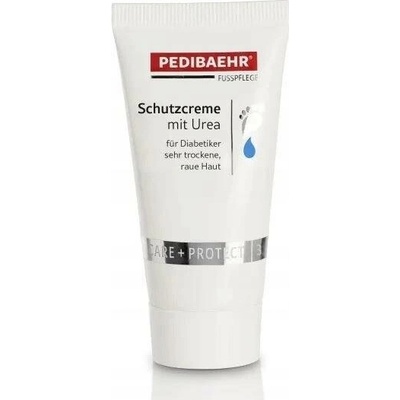Pedibaehr regenerační krém na nohy s 10% močovinou 125 ml