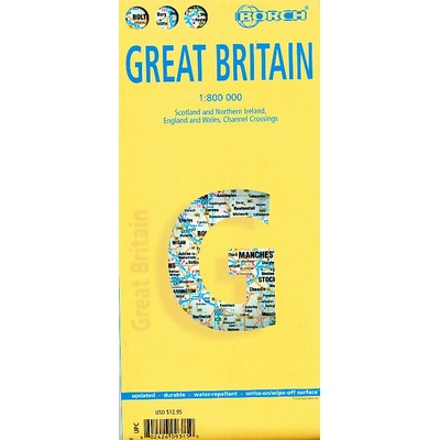 Veľká Británia 1:800 00