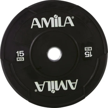 Image 1 of AMILA Олимпийски Гумиран Диск Amila W Bumper 15кг - 2бр