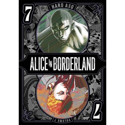Gardners Komiks Alice in Borderland 7 ENG