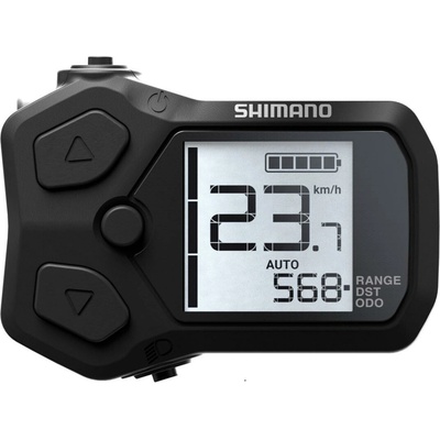 SHIMANO Počítač Steps SC-EN500 s držiakom objímka 22,2