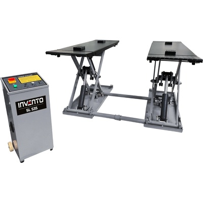 Invento Ножичен асансьор 3, 5 t 230v sl s35 (kon-sls35_230v)