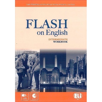 FLASH ON ENGLISH INTERMEDIATE WORKBOOK with AUDIO CD