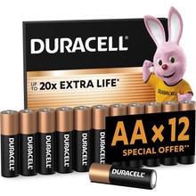 Duracell Basic 12ks AA 42305