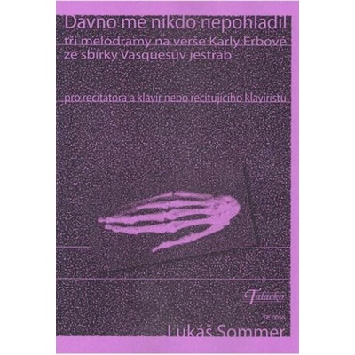 Dávno mě nikdo nepohladil