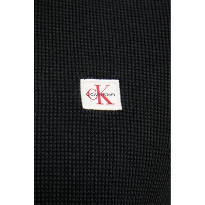 Calvin Klein блуза с дълги ръкави мъжка от памук (LV040EM217)
