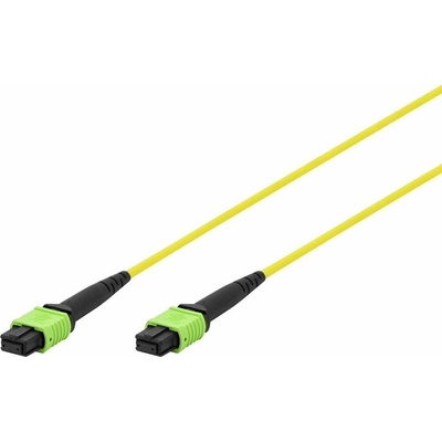 Digitus DK-2966-05 Fiber Optic Patch, MPO to MPO, Female OS2, Singlemode 09/125 µ, 5m, žlutý