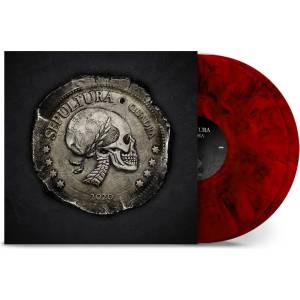 Warner Sepultura: Quadra (Coloured Ruby Red Vinyl, Reprint) - 2Vinyl (LP) (075751)