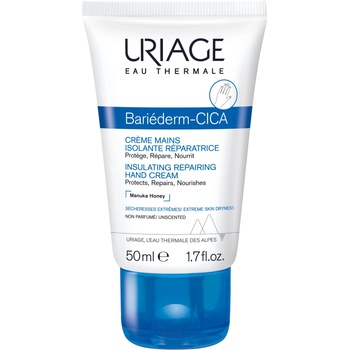 Uriage Bariederm-Cica Изолиращ възстановяващ крем за ръце, 50 ml