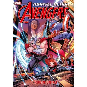 Marvel Action: Avengers - Rubín úniku - kolektiv autorů