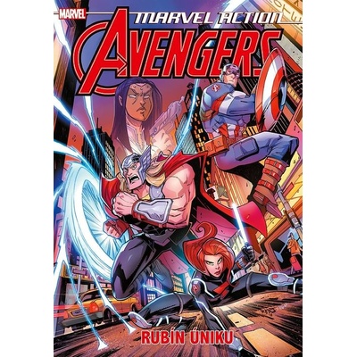 Marvel Action: Avengers - Rubín úniku - kolektiv autorů