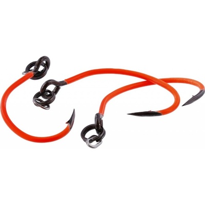 Westin Rigged Trout Single Hooks UV Orange vel.4 7 ks