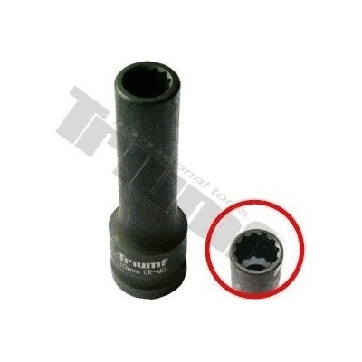 TRIUMF Hlavica kovaná 12 - hranná 1/2" vstup, predĺžená - 35 mm