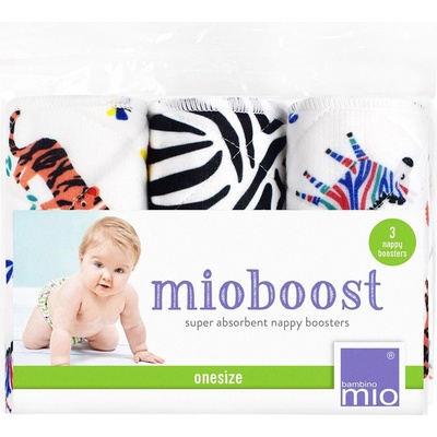 Bambino Mio absorbční vložky Mio Boost Savanna Stripes 3 ks