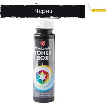 Image 1 of ПРАКТИКА ТОНИРАЩА БОЯ ПРАКТИКА 0.250л ЧЕРНА (31112,270712)