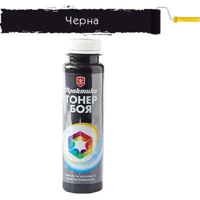 ПРАКТИКА ТОНИРАЩА БОЯ ПРАКТИКА 0.250л ЧЕРНА (31112,270712)