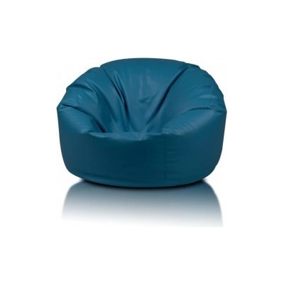 Ecopuf MINI ISLAND ekokoža E10 Modrá