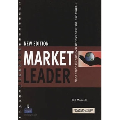 Market Leader New Edition Intermediate Teacher´s Book w/ Test Master CD-ROM Pack - Bill Mascull