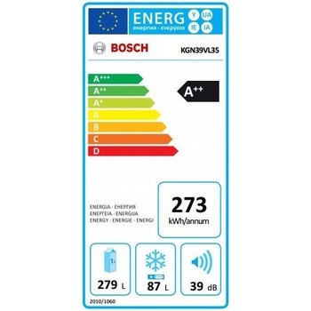 Bosch KGN 39VL35