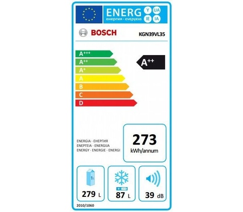 Bosch KGN 39VL35