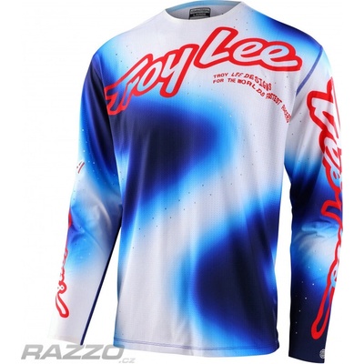 Troy Lee Designs Sprint Ultra lucid white/blue