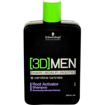 Schwarzkopf 3DMension Root Activator Shampoo 250 ml