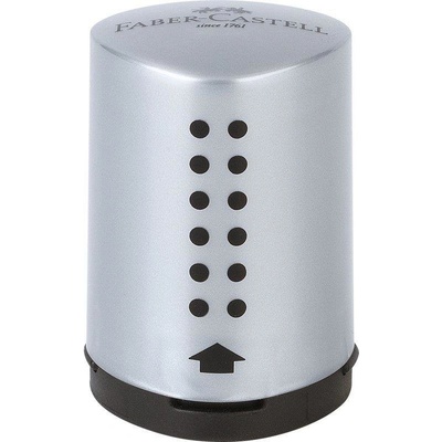 Faber Castell Grip 2001 Mini strúhadlo jednodierové so zásobníkom