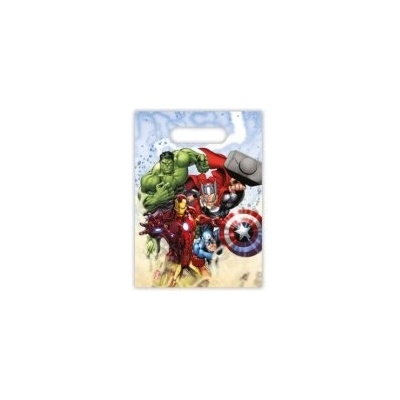 Procos Taška plastová "Avengers", 16,5x23cm, 6ks
