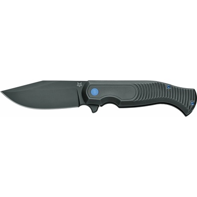 Fox Knives Fox EASTWOOD TIGER BLACK Ti FX-524Ti