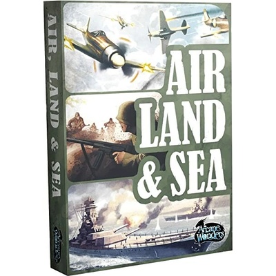 Arcane Wonders Air Land & Sea Revised Edition EN