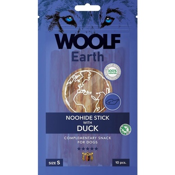 WOOLF Earth NOOHIDE S Sticks with Duck 90 g