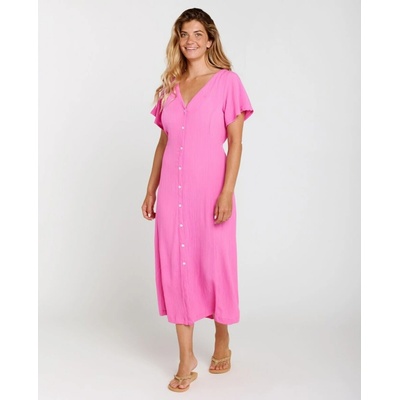 Rip Curl Molokai Long Dress Super Pink