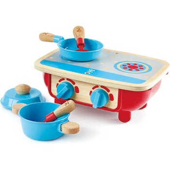 HaPe International Игрален комплект Hape - Кухненски комплект за малки деца (H3170)