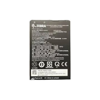 Zebra BTRY-ET401-08INC-01 internal Standard Battery, 8 (BTRY-ET401-08INC-01)