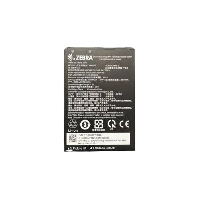 Zebra BTRY-ET401-08INC-01 internal Standard Battery, 8 (BTRY-ET401-08INC-01)