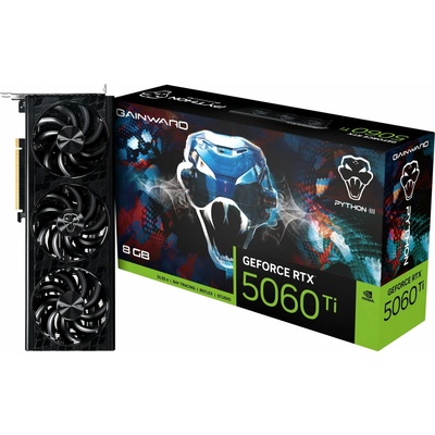 Gainward GeForce RTX 5060 Ti Python III 8GB GDDR7 NE7506T019P1-GB2062T