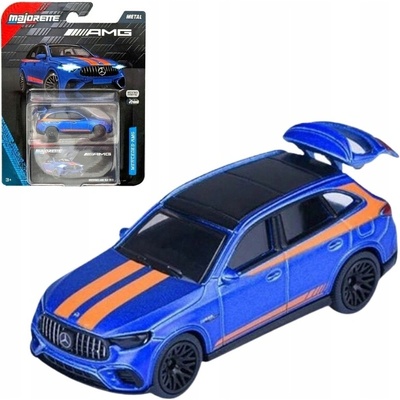 MAJORETTE DELUXE MERCEDES-AMG G63 G-KLASA ČERNÝNOVÝ KOVOVÝ MODEL 1:64
