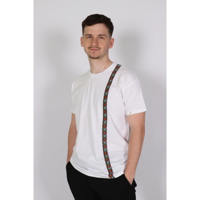 Moravia FOLK Morava hruď bílé