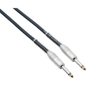Bespeco Кабел Bespeco IRO1000PBK, 6.3mm/6.3mm, 10m (IRO1000PBK)