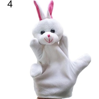 KIK mańásek králík bílý 23 cm