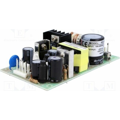 MEAN WELL PD-25B Napájecí zdroj: spínaný; nezakrytovaný; 25,5W; 120÷370VDC; OUT: 2