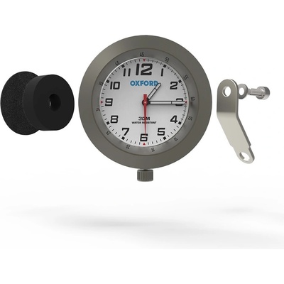 OXFORD hodiny ANACLOCK OX561 titanium