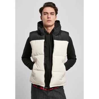 Urban Classics Мъжки елек в пясъчен цвят Urban Classics Block Puffer UB-TB4476-03275 - Пясъчен, размер L